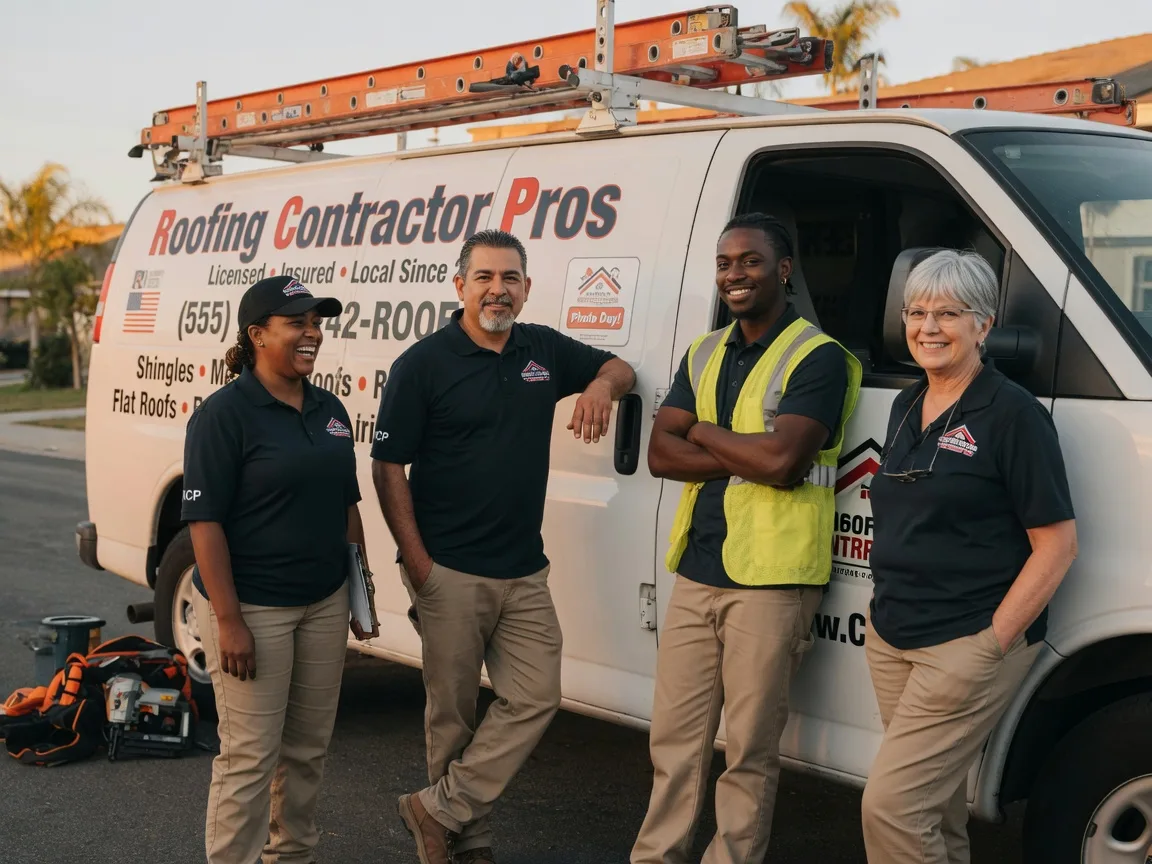 Local Roofing Contractors company in Gayville, SD