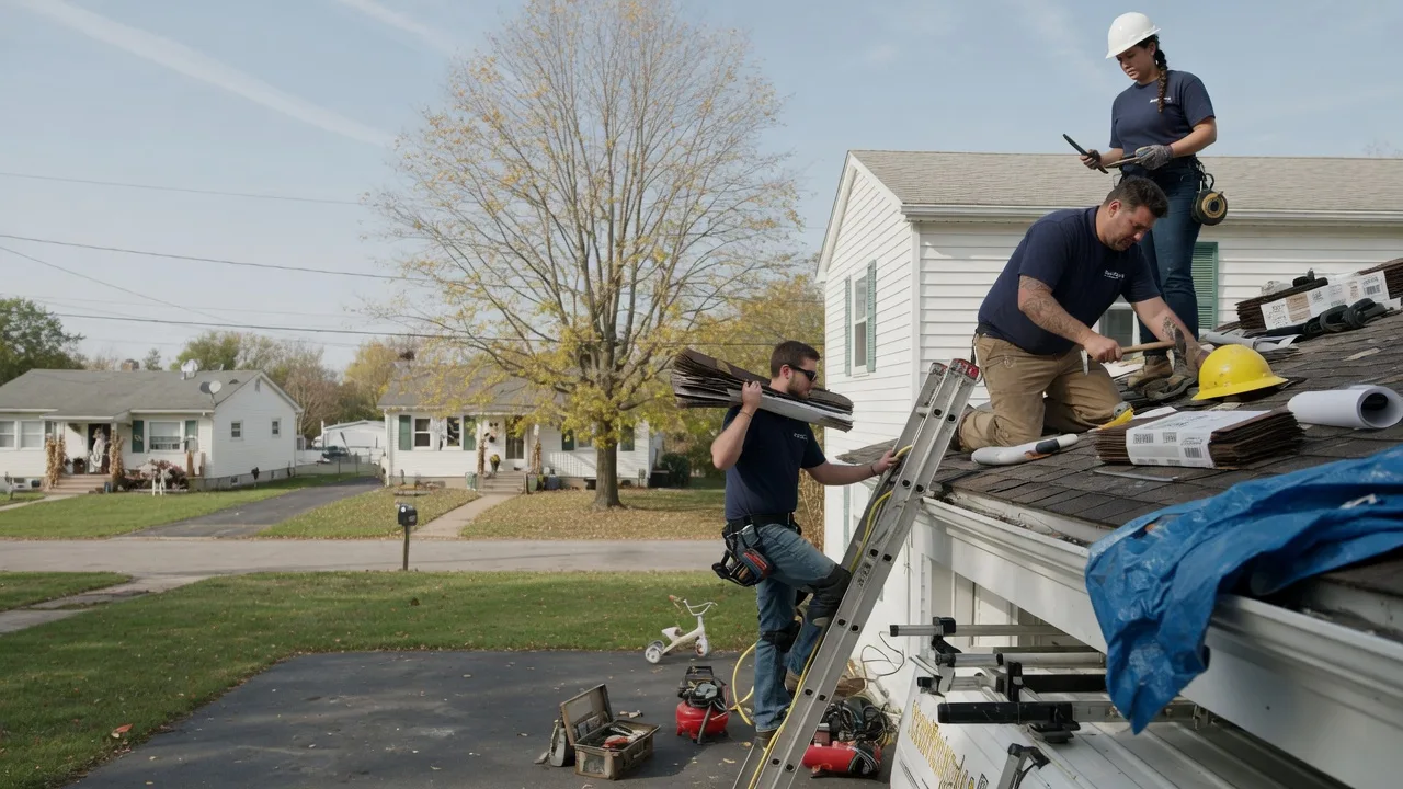 Local Roofing Contractors in Gayville, SD near me